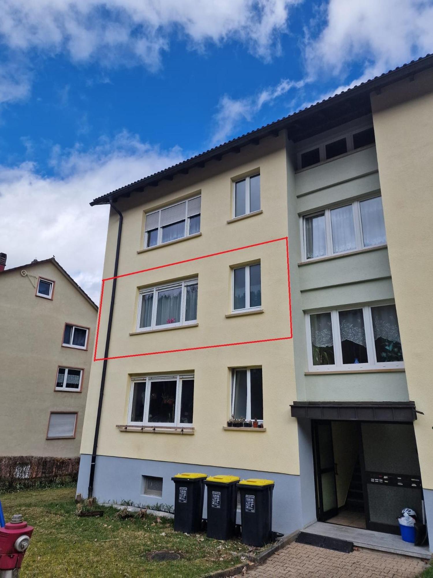 Near Triberg Waterfall Apartment